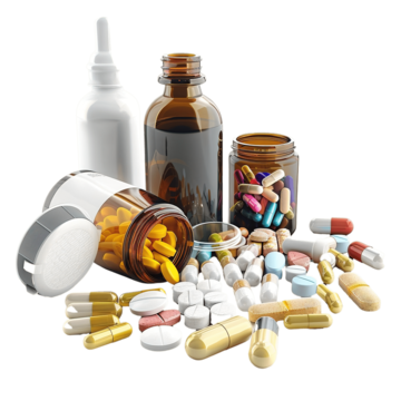 Medical Decoration Left